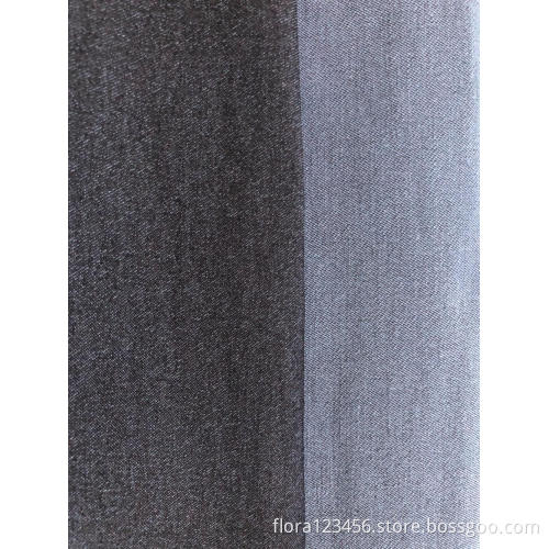 Popular Textured double -faced denim fabric